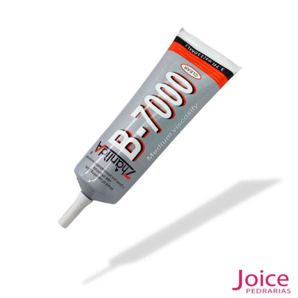 Cola B7000 110Ml Específico para Colar Pedrarias(Acrilico, Resina,Cerâmica, Abs)