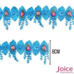 Renda De Guipír 8cm Com 1Metros ref:ply-6