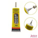Cola E8000 110Ml Específico para Colar Pedrarias(Acrilico, Resina,Cerâmica, Abs)