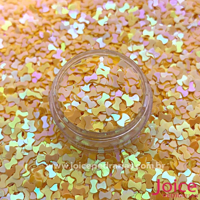 xr:d:DAFHtcqW8CM:935,j:47835450525,t:23022817 Mini Paetê Laço 3mm C/500Gramas - Imagem 4