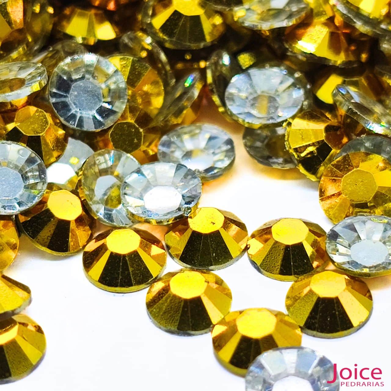 1 Imitação Swarovski Resina 6mm Metalizado C/7200-unidades - Imagem 2