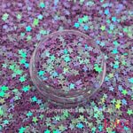 Mini Paetê Estrela 3mm C/100Gramas