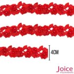 Renda De Guipír 4cm Com 1Metros ref:ply-8