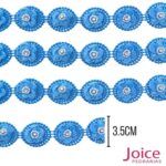 Renda De Guipír 3.5cm Com 1Metros ref:ply-15