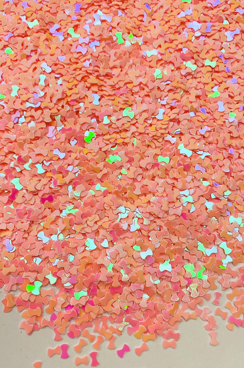13896375137_Paete20Laco20rosa-1 Mini Paetê Laço 3mm C/500Gramas - Imagem 15