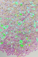 Mini Paetê Laço 3mm C/500Gramas - Imagem 14