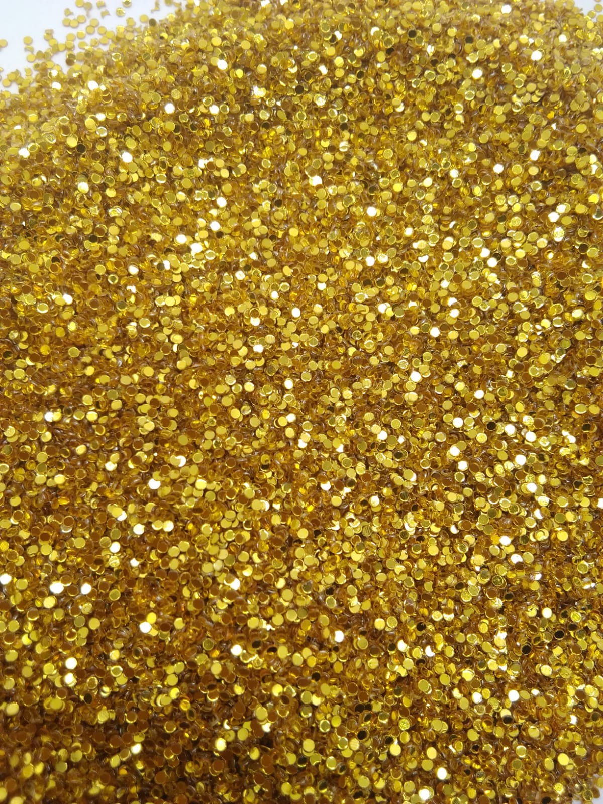13902989734_Glitter2020dourado Glitter 1.0mm Com 500Gramas - Imagem 3