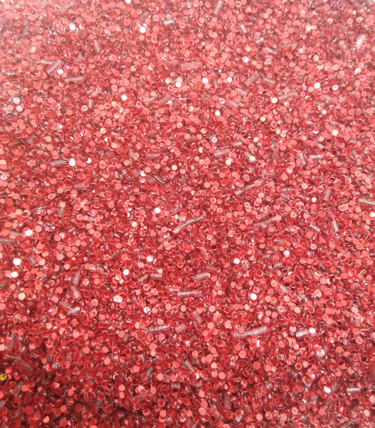 13903000596_Glitter2020vermelho Glitter 1.0mm Com 500Gramas - Imagem 4