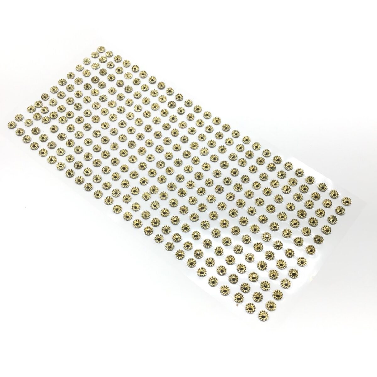 Cartela Autocolante De Margarida 5MM Com 24PCT - Imagem 5