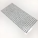 Cartela Autocolante De Margarida 5MM Com 24PCT - Imagem 6