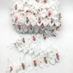 Renda De Guipír 8cm Com 1Metros ref:ply-6 - Imagem 17