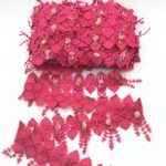 Renda De Guipír 8cm Com 1Metros ref:ply-6 - Imagem 8