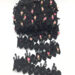 Renda De Guipír 8cm Com 1Metros ref:ply-6 - Imagem 9