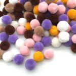 Pompom Bolinha 2.5Cm com 50Un - Imagem 21