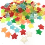 Aplique jujuba estrela 17mm com 300/unidades - Imagem 10