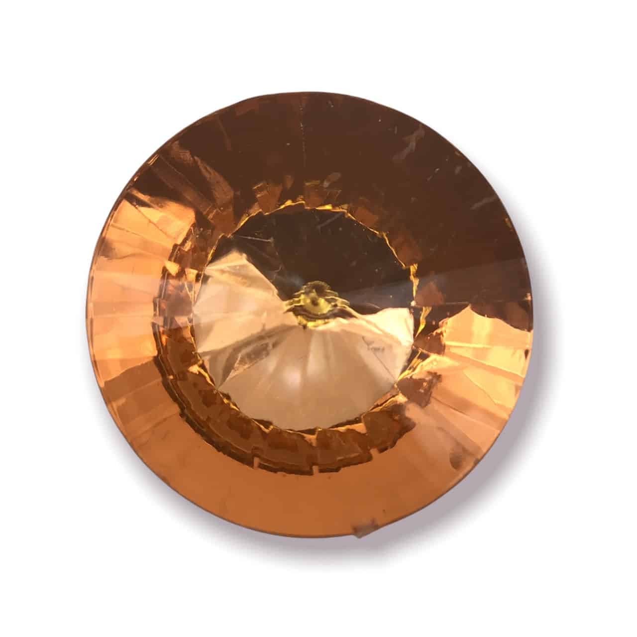 15100367398-redondo-inrregura-25mm-laranja Chaton 25mm Base Irregular Acrílico Com 100Unidades - Imagem 26