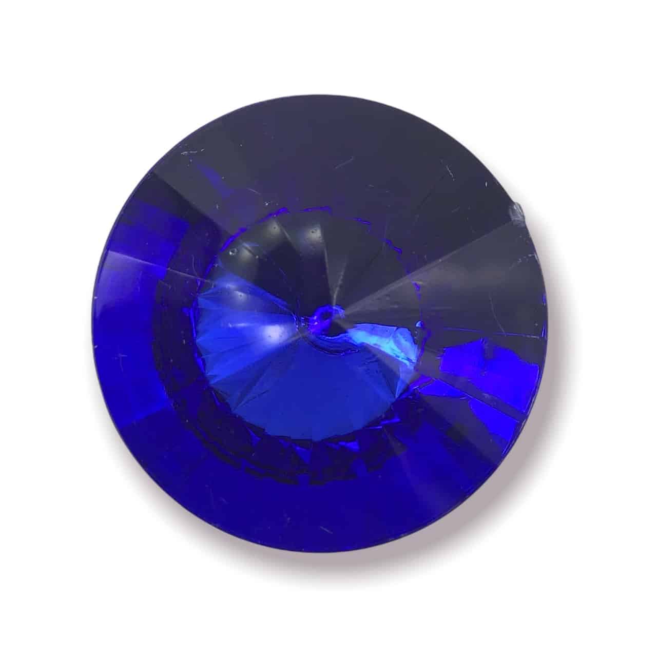 15100368834-redondo-inrregura-25mm-azul-bic Chaton 25mm Base Irregular Acrílico Com 100Unidades - Imagem 35