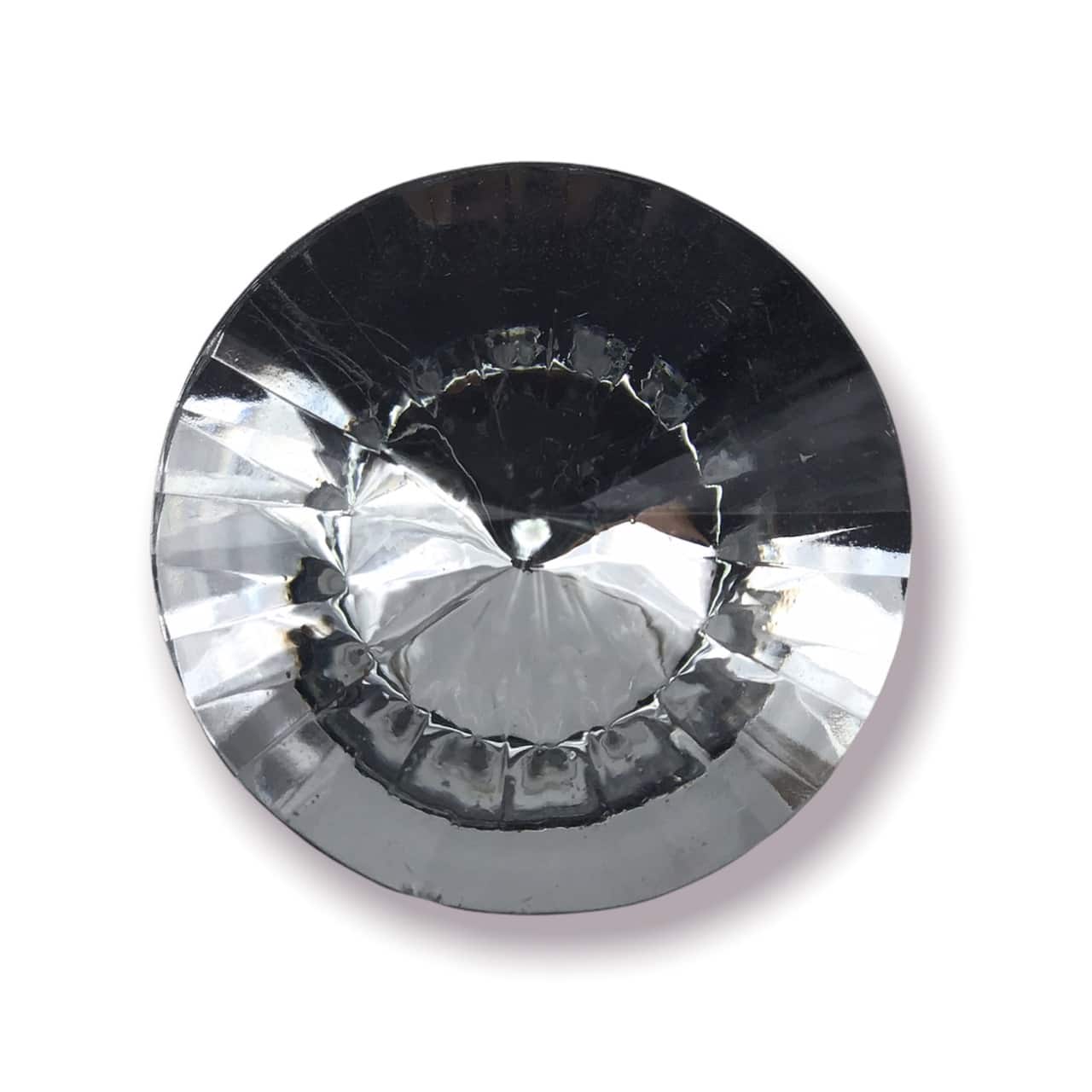15100369120-redondo-inrregura-25mm-cristal Chaton 25mm Base Irregular Acrílico Com 100Unidades - Imagem 40