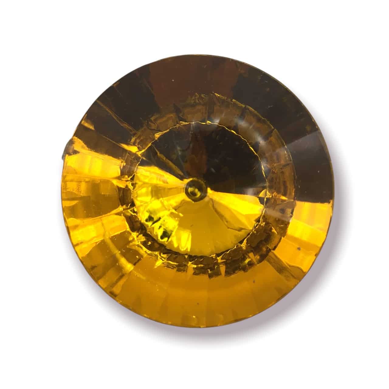 15100369532-redondo-inrregura-25mm-dourado Chaton 25mm Base Irregular Acrílico Com 100Unidades - Imagem 42