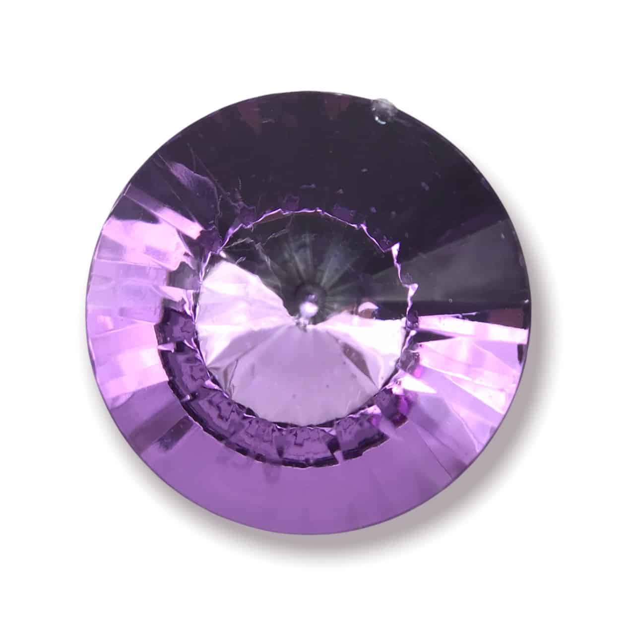 15100369737-redondo-inrregura-25mm-lilais Chaton 25mm Base Irregular Acrílico Com 100Unidades - Imagem 44