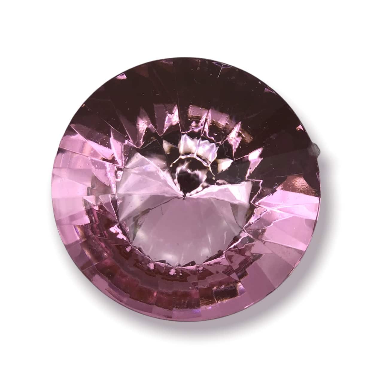 15100370495-redondo-inrregura-25mm-rosa-bb Chaton 25mm Base Irregular Acrílico Com 100Unidades - Imagem 12