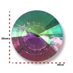 Chaton 25mm Base Irregular Acrílico Com 100Unidades - Imagem 10