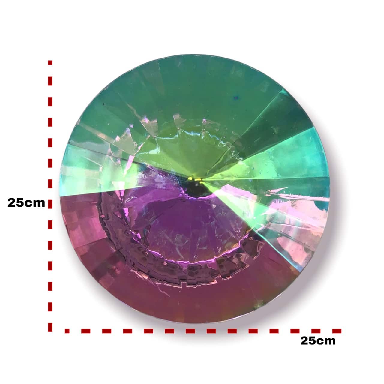 15100374034-navete-inrregular-20x40-1 Chaton 25mm Base Irregular Acrílico Com 100Unidades - Imagem 10