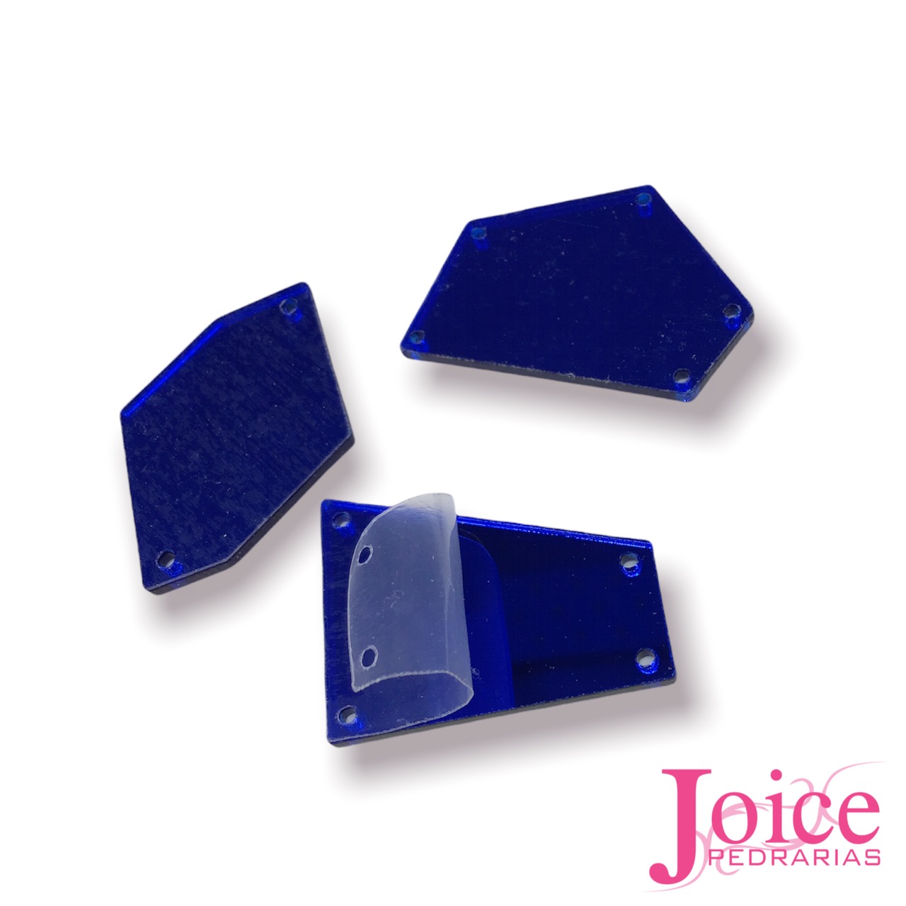 15107296992_chaton20espelho20azul20bic Chaton Espelho Com Furo Para Costura C/200 Unidades - Imagem 22
