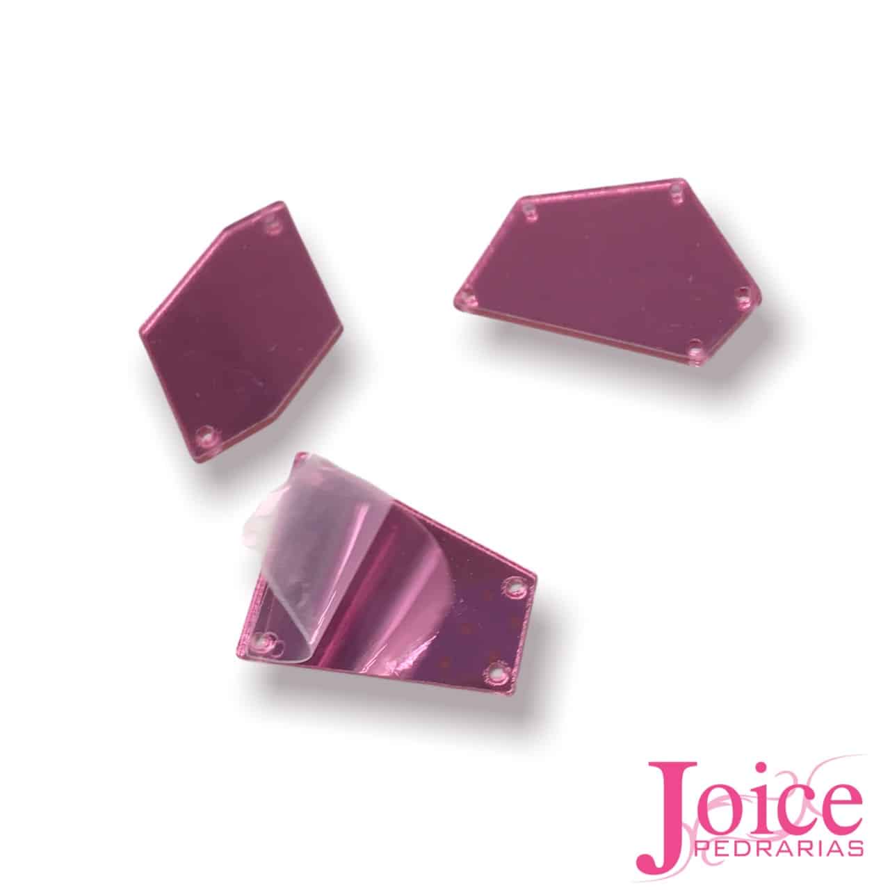 15107297040_chaton20espelho20pink Chaton Espelho Com Furo Para Costura C/200 Unidades - Imagem 25