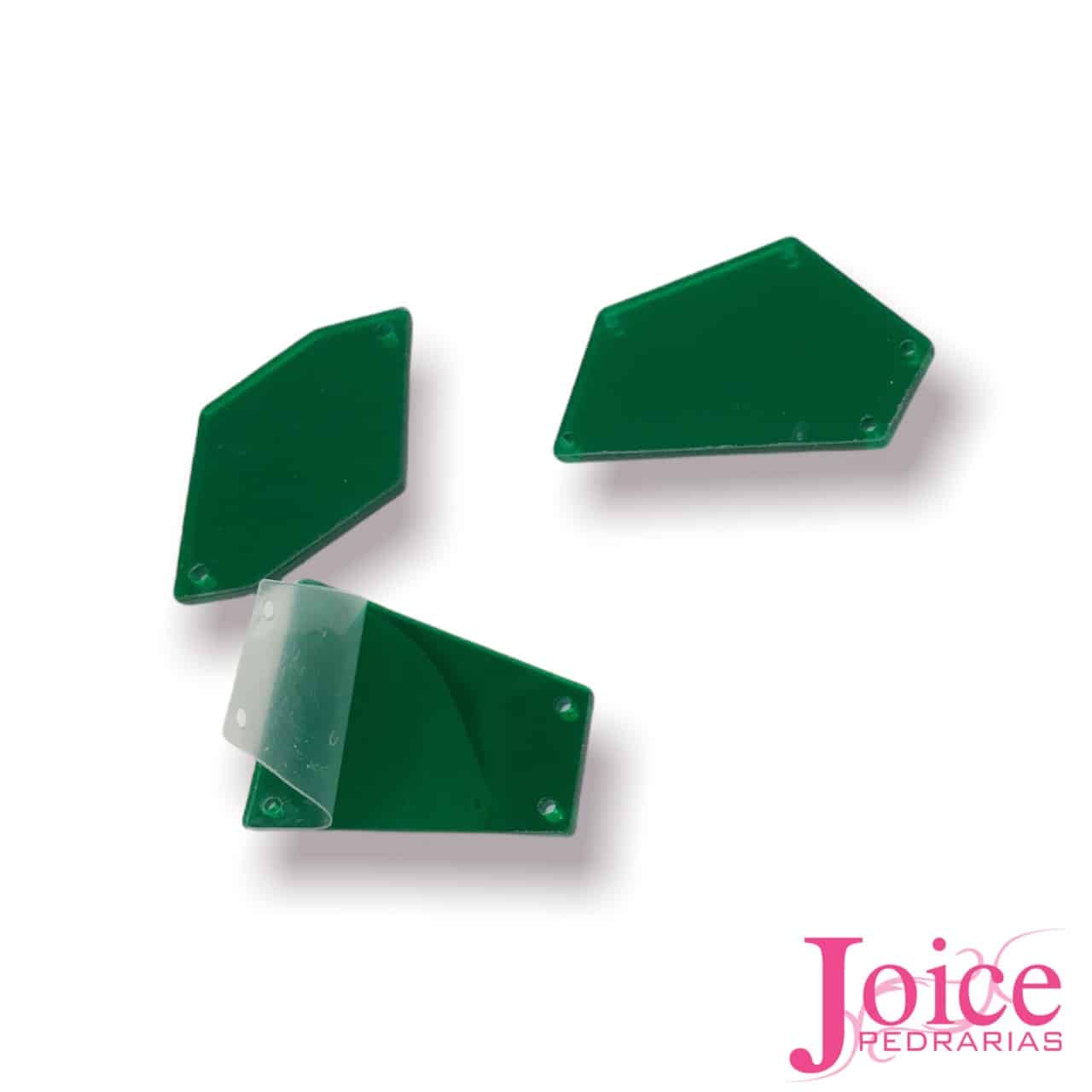 15107297139_chaton20espelho20verde20bandeira Chaton Espelho Com Furo Para Costura C/200 Unidades - Imagem 17