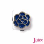 Aplique Metal Termo Colante Flor c/50 unidades - Imagem 10