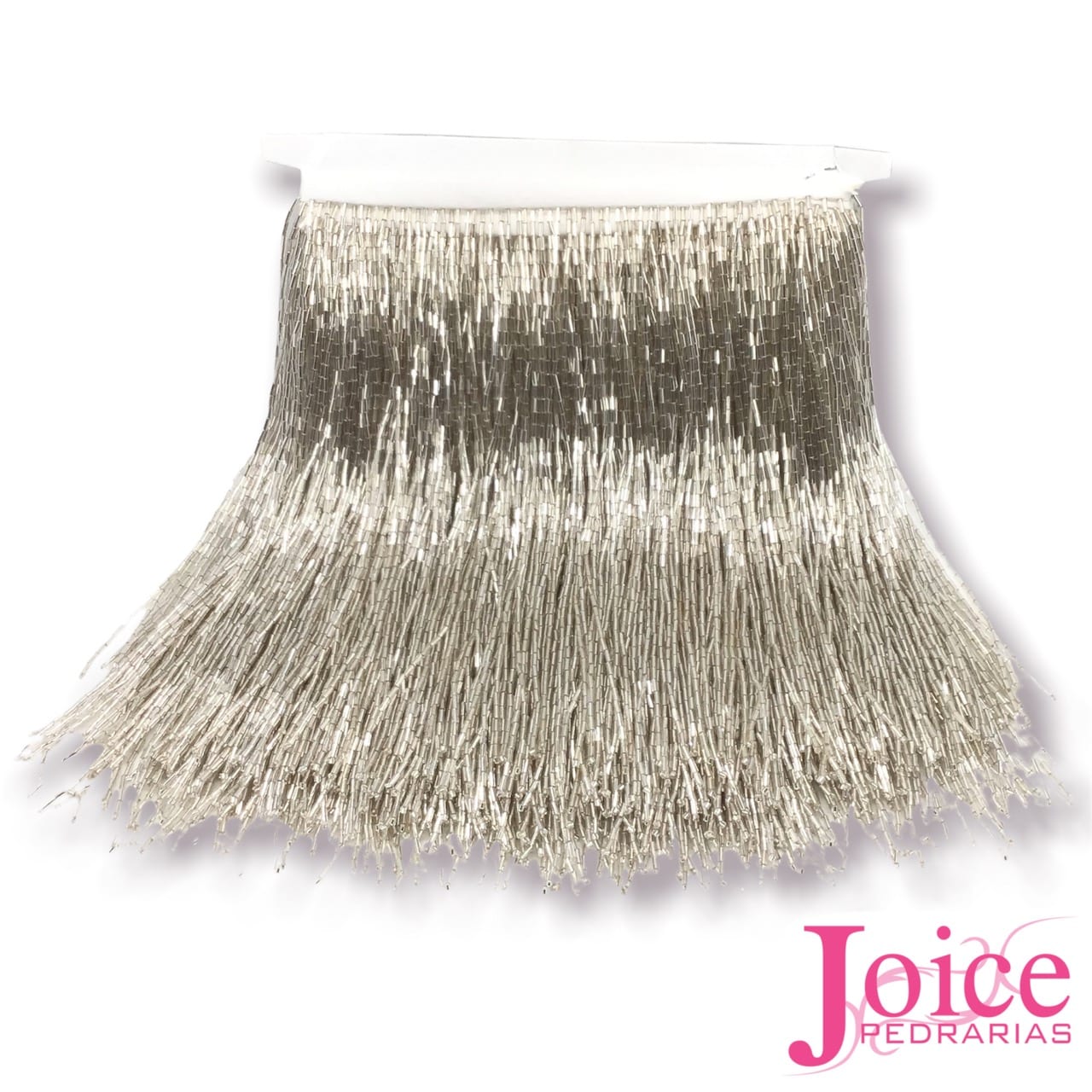 15107555269_franja2020cm20prata Franja de Canutilho 20Cm C/5Metros - Imagem 10