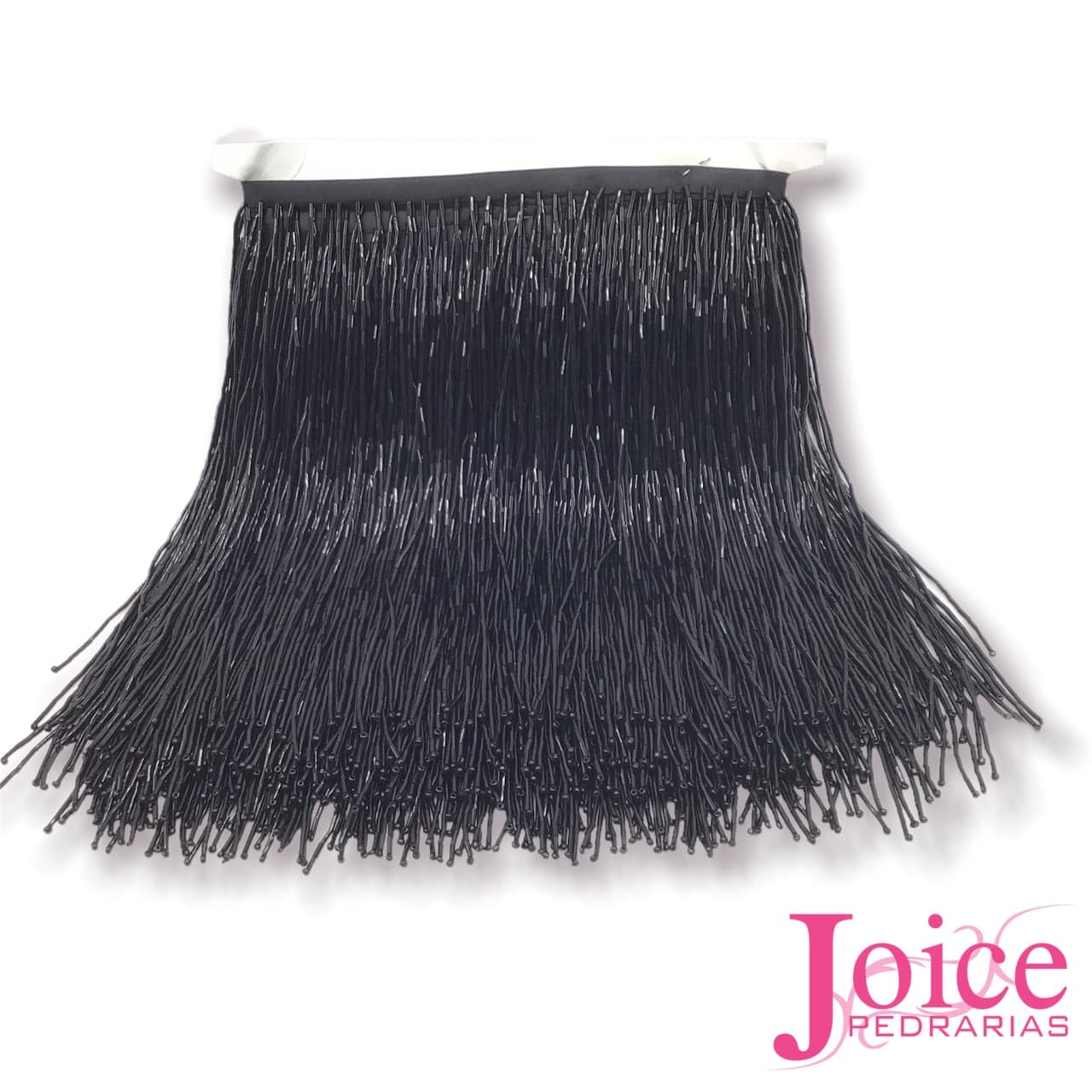 15107555323_franja2020cm20preto Franja de Canutilho 20Cm C/5Metros - Imagem 12