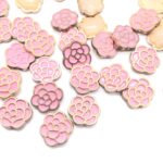 Aplique Metal Termo Colante Flor c/50 unidades - Imagem 4