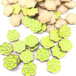 Aplique Metal Termo Colante Flor c/50 unidades - Imagem 6