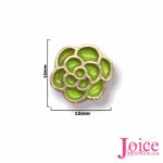 Aplique Metal Termo Colante Flor c/50 unidades - Imagem 12