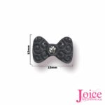 Aplique Metal laço Termo Colante C/50Un - Imagem 5