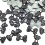 Aplique Metal laço Termo Colante C/50Un - Imagem 3