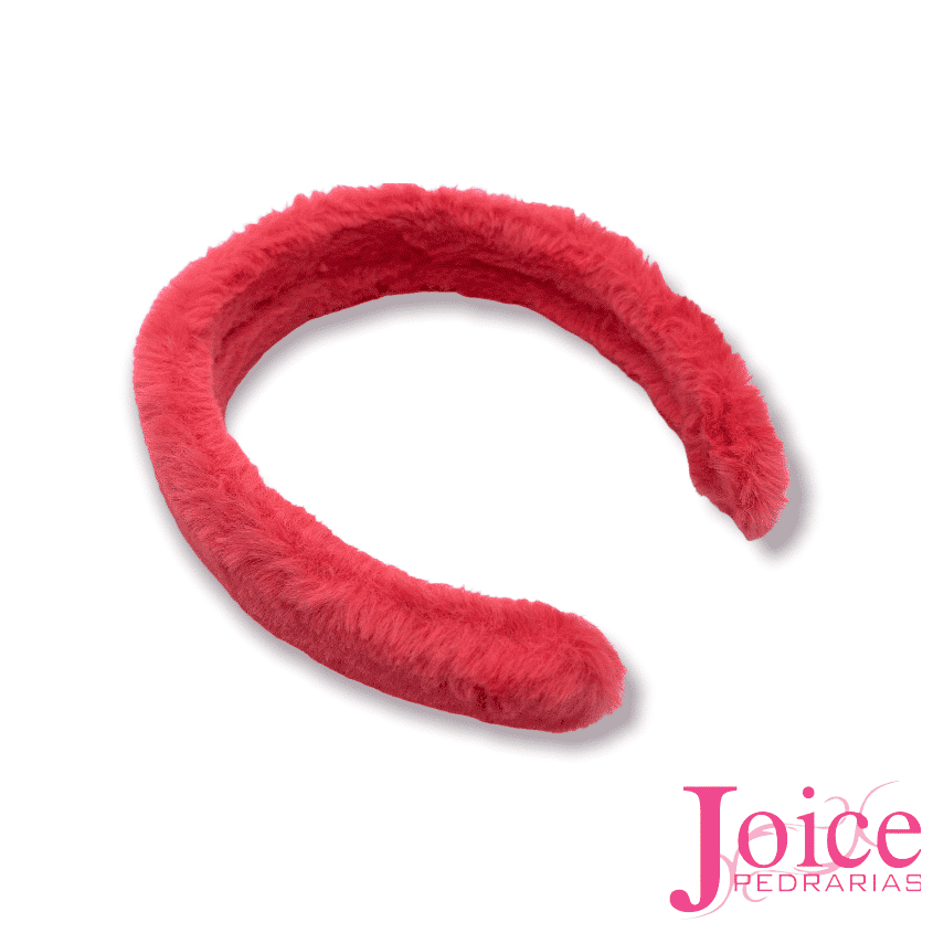 15130731330_PhotoRoom_20220518_115109-1 Tiara de pelúcia liso 一 Largura 4cm 一 Diâmetro 43cm – C/12Un - Imagem 15