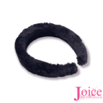 Tiara de pelúcia liso 一 Largura 4cm 一 Diâmetro 43cm – C/12Un - Imagem 17
