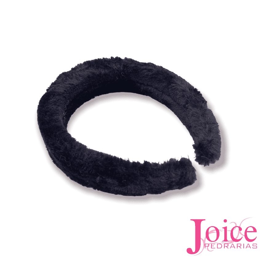 15130731343_PhotoRoom_20220518_153129 Tiara de pelúcia liso 一 Largura 4cm 一 Diâmetro 43cm – C/12Un - Imagem 7