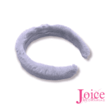 Tiara de pelúcia liso 一 Largura 4cm 一 Diâmetro 43cm – C/12Un - Imagem 6