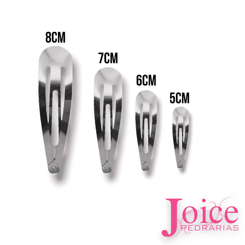 15132440151_E09E4F92-785D-4C1D-B756-ECAA70B20FB5 Presilha Tic Tac Para Cabelo - Imagem 1