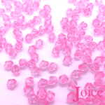 Miçangas Balãozinho De Cristal Acrílico 4mm c/500grama - Imagem 8