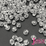 Miçangas Balãozinho De Cristal Acrílico 4mm c/500grama - Imagem 3