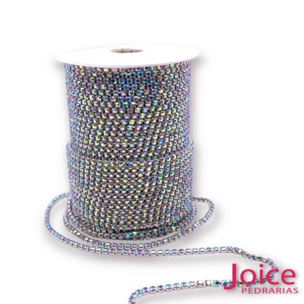 Corrente De Strass ss16 Com 50Metros