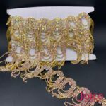 Franja De Strass Vidro 8cm C/1mt x 8cm - Imagem 6