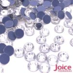 Imitação Swarovski Vidro termocolante ss30=6mm C/288Unidades - Imagem 3