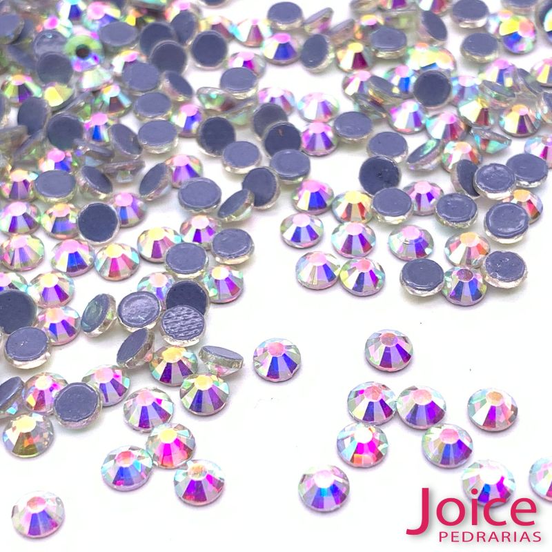 15150662227_28mm20800-×-800-px20800-×-800-px2012-1 Imitação Swarovski termocolante Vidro ss16=4mm C/1440Un - Imagem 1