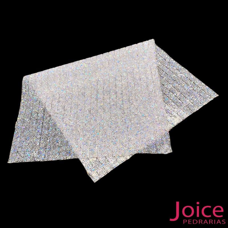 xr:d:DAFLAofDNuE:1034,j:40231575209,t:22110714 Manta Strass Resina 1cm 20X40 Com 22Filas - Imagem 11